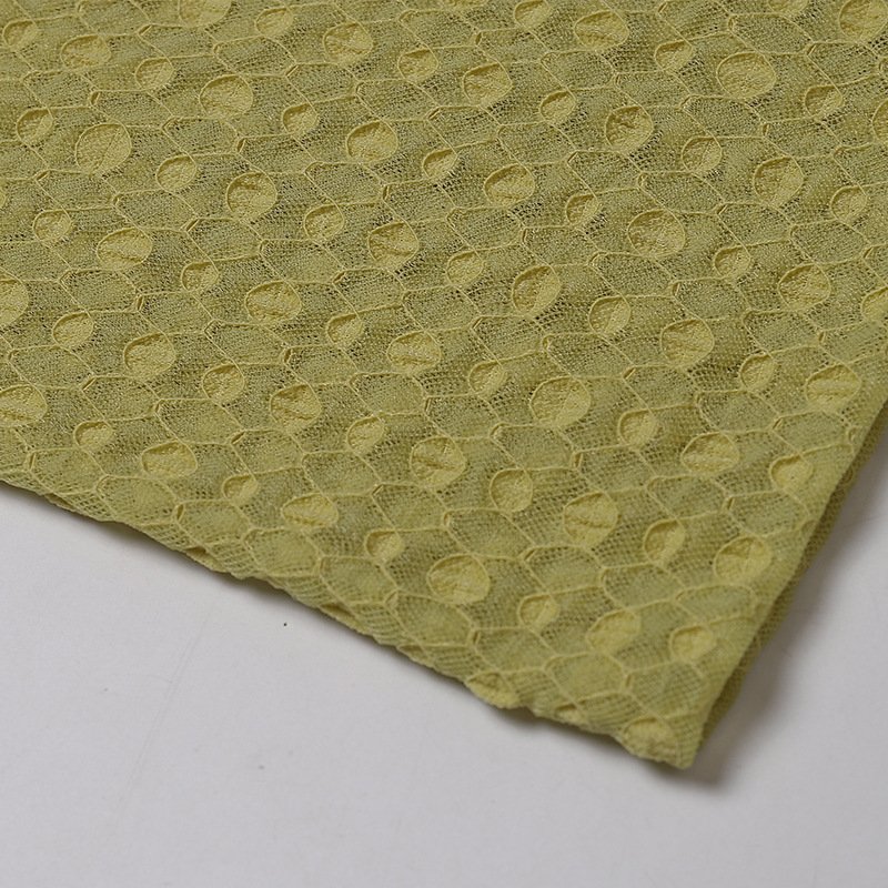 Lace Fabric Cutwork Bridal for Women's Wear Wholesale Supplier 10